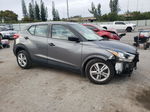 2020 Nissan Kicks S Gray vin: 3N1CP5BV0LL501785