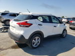 2020 Nissan Kicks S White vin: 3N1CP5BV0LL502208