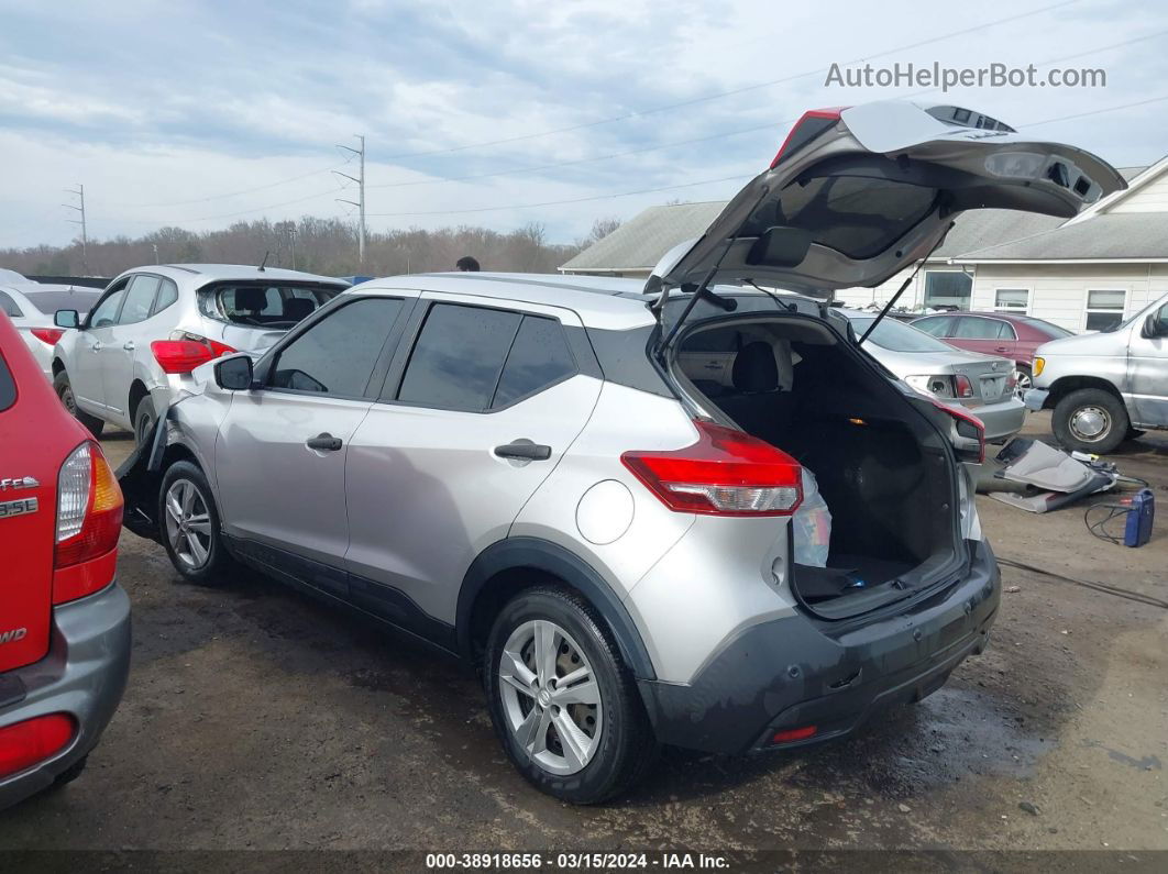 2020 Nissan Kicks S Xtronic Cvt Silver vin: 3N1CP5BV0LL516996