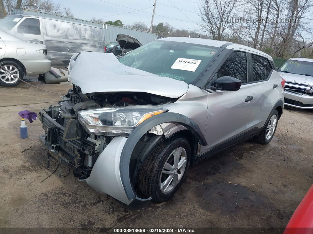 2020 Nissan Kicks S Xtronic Cvt Silver vin: 3N1CP5BV0LL516996