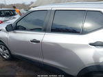 2020 Nissan Kicks S Xtronic Cvt Silver vin: 3N1CP5BV0LL516996