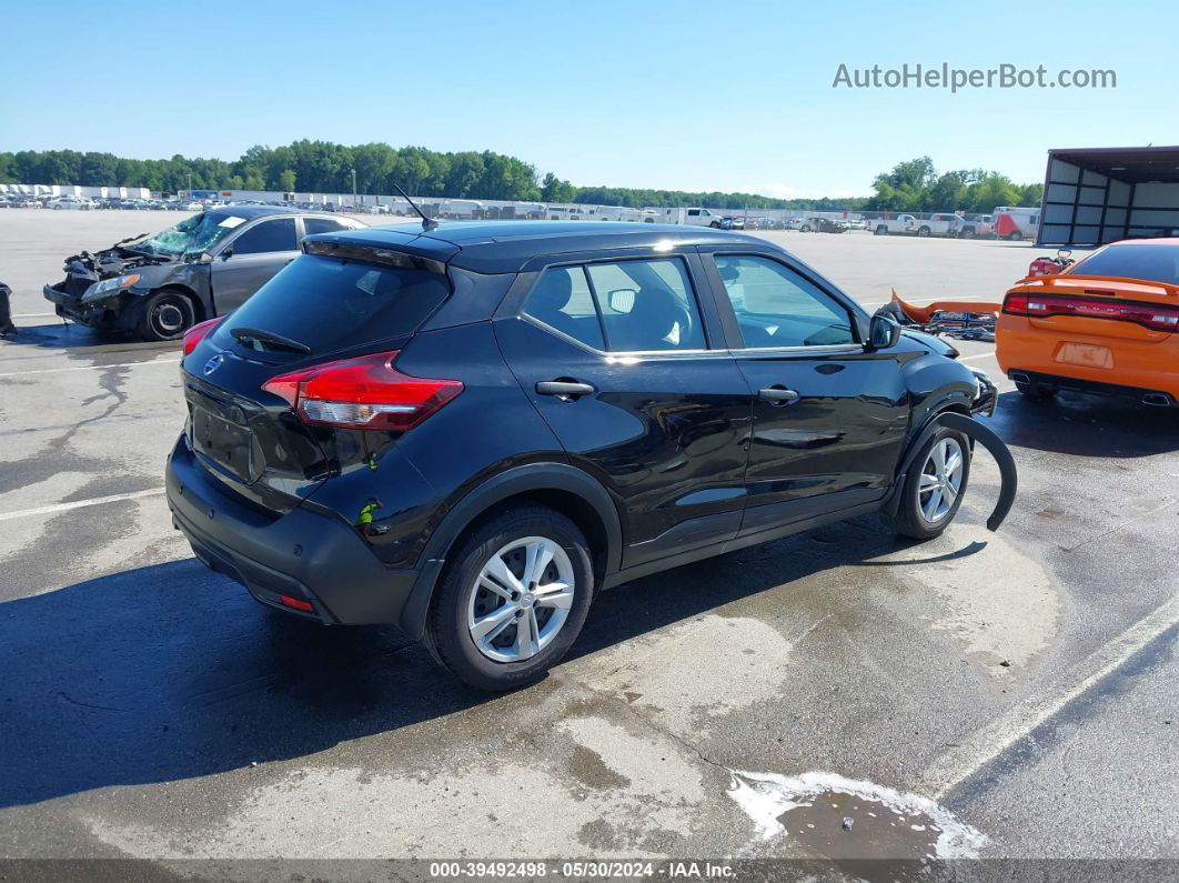 2020 Nissan Kicks S Xtronic Cvt Черный vin: 3N1CP5BV0LL531305