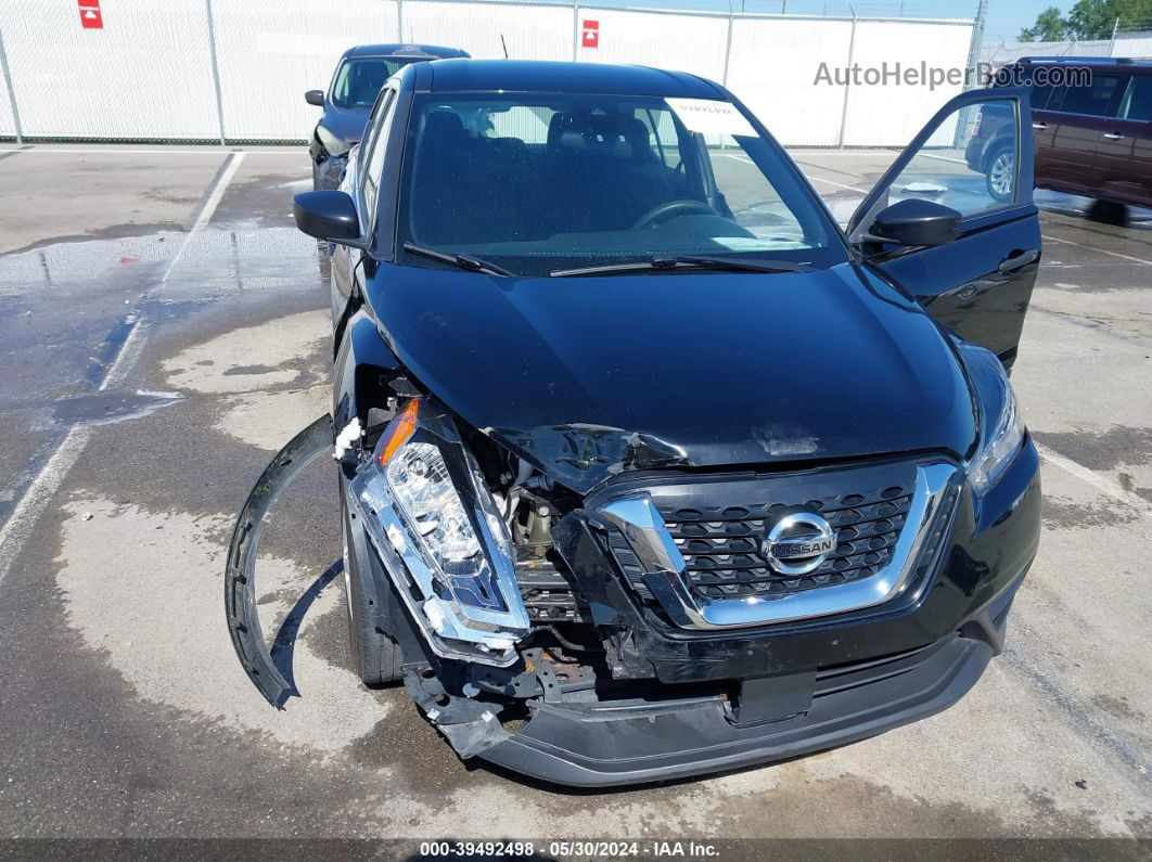 2020 Nissan Kicks S Xtronic Cvt Черный vin: 3N1CP5BV0LL531305