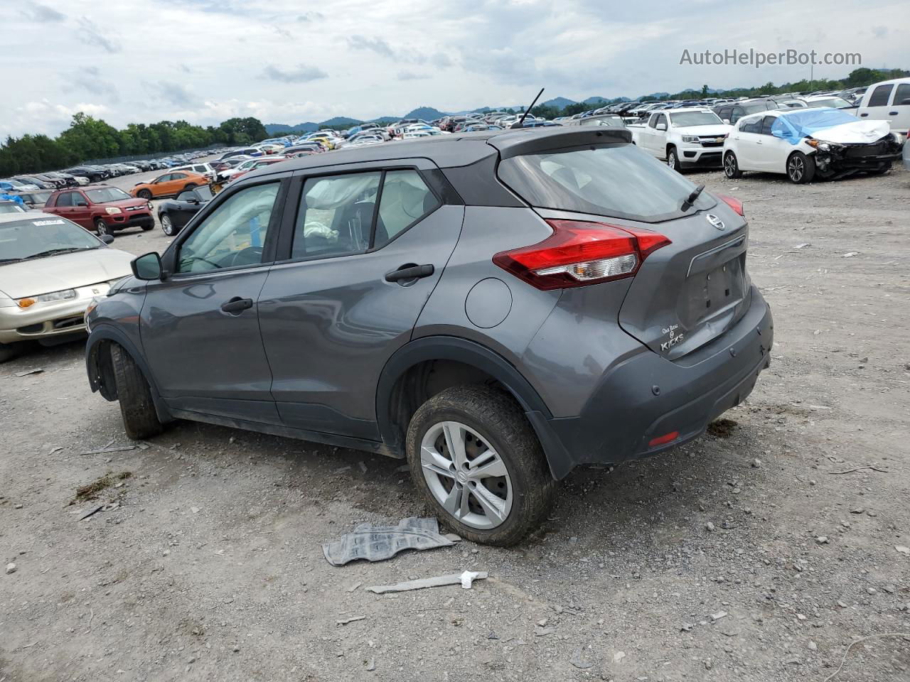 2020 Nissan Kicks S Gray vin: 3N1CP5BV0LL548895