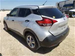 2020 Nissan Kicks S Silver vin: 3N1CP5BV0LL572033