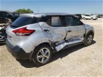 2020 Nissan Kicks S Silver vin: 3N1CP5BV0LL572033