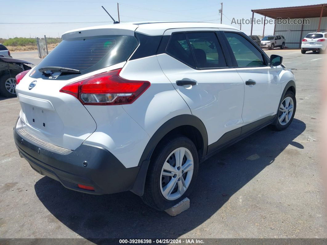 2020 Nissan Kicks S Xtronic Cvt White vin: 3N1CP5BV0LL579516