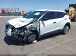 2020 Nissan Kicks S Xtronic Cvt White vin: 3N1CP5BV0LL579516