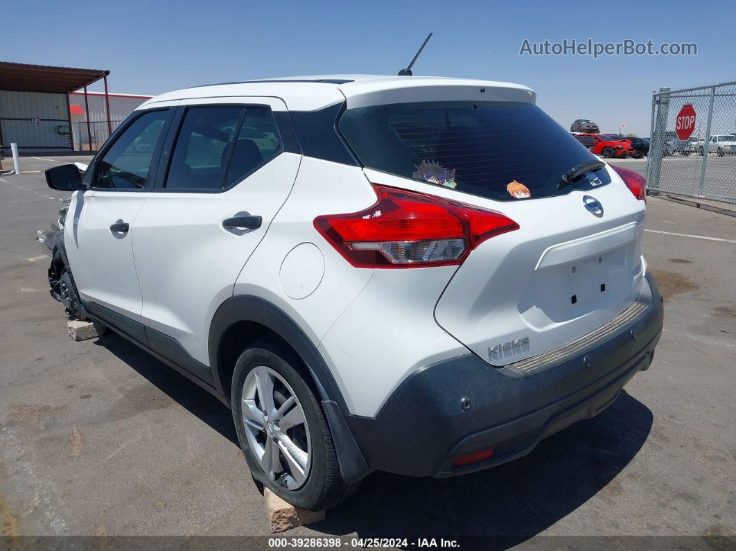 2020 Nissan Kicks S Xtronic Cvt White vin: 3N1CP5BV0LL579516