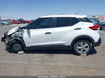 2020 Nissan Kicks S Xtronic Cvt White vin: 3N1CP5BV0LL579516