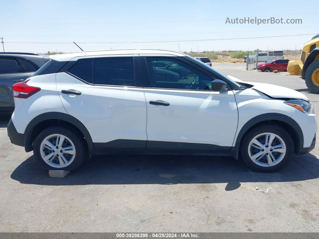 2020 Nissan Kicks S Xtronic Cvt White vin: 3N1CP5BV0LL579516