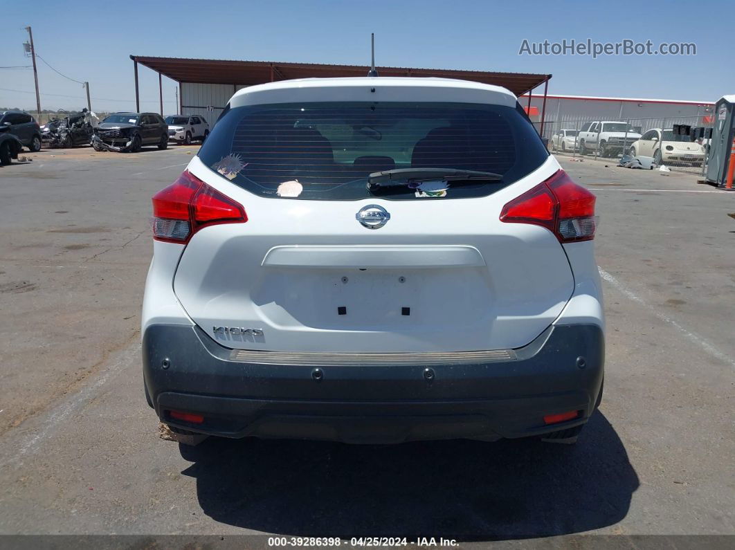 2020 Nissan Kicks S Xtronic Cvt White vin: 3N1CP5BV0LL579516