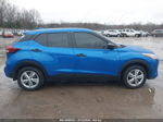 2022 Nissan Kicks S Xtronic Cvt Blue vin: 3N1CP5BV0NL491732