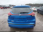 2022 Nissan Kicks S Xtronic Cvt Blue vin: 3N1CP5BV0NL491732