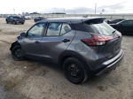 2022 Nissan Kicks S Gray vin: 3N1CP5BV0NL501160