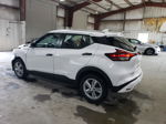 2022 Nissan Kicks S White vin: 3N1CP5BV0NL505581