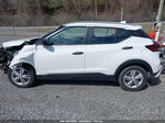 2022 Nissan Kicks S Xtronic Cvt Белый vin: 3N1CP5BV0NL526480