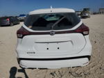 2022 Nissan Kicks S White vin: 3N1CP5BV0NL529931