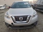 2020 Nissan Kicks S Серебряный vin: 3N1CP5BV1LL494961