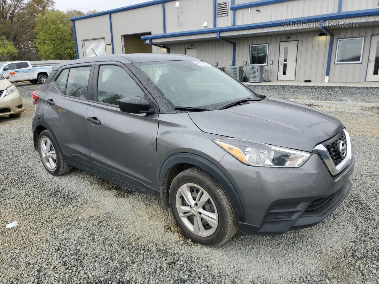 2020 Nissan Kicks S Gray vin: 3N1CP5BV1LL513718