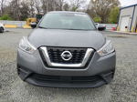 2020 Nissan Kicks S Gray vin: 3N1CP5BV1LL513718