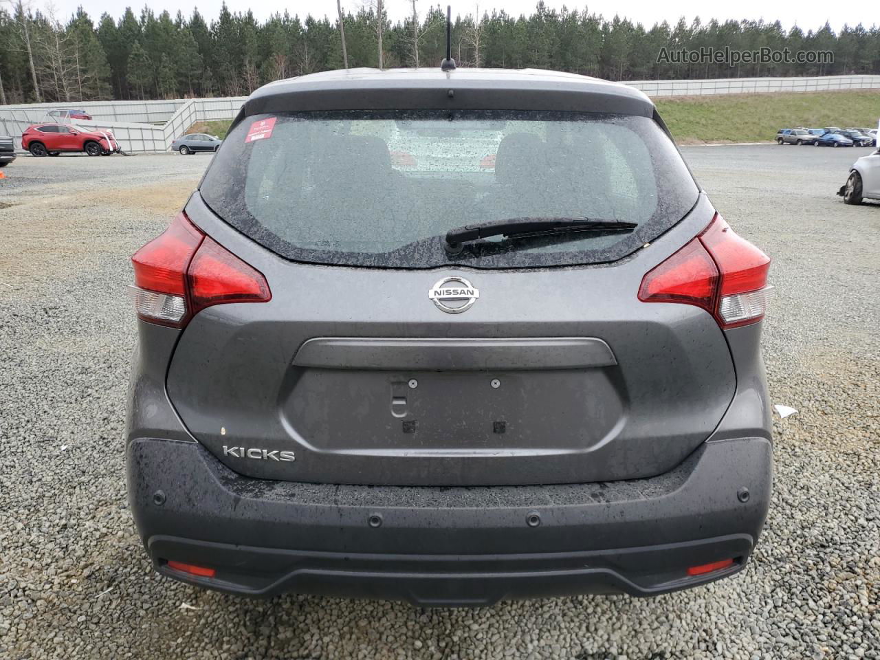 2020 Nissan Kicks S Gray vin: 3N1CP5BV1LL513718