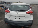 2020 Nissan Kicks S White vin: 3N1CP5BV1LL530910