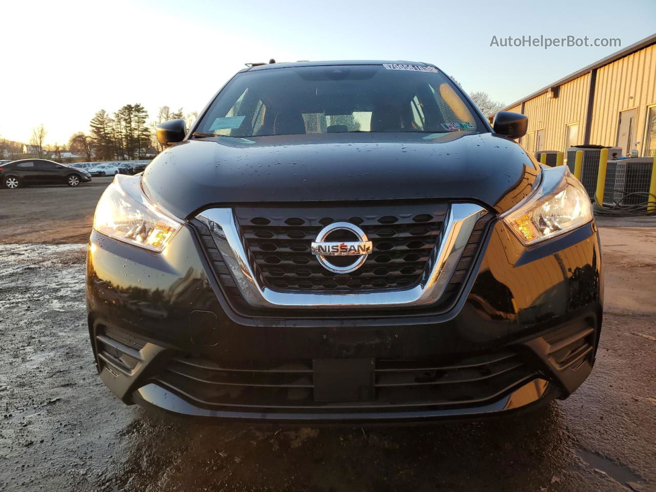 2020 Nissan Kicks S Black vin: 3N1CP5BV1LL531524