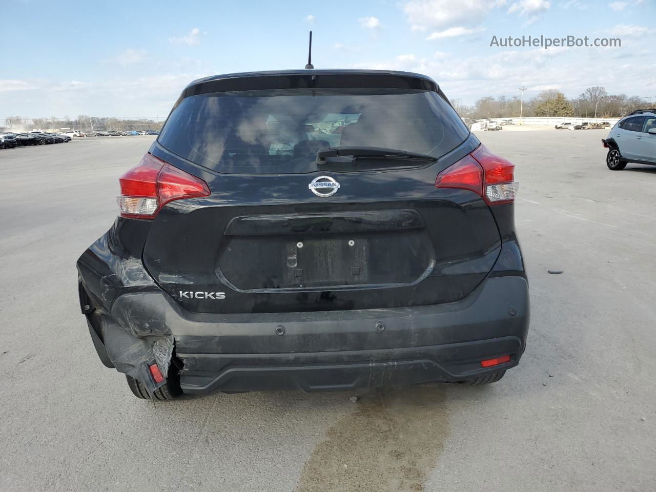 2020 Nissan Kicks S Черный vin: 3N1CP5BV1LL579086