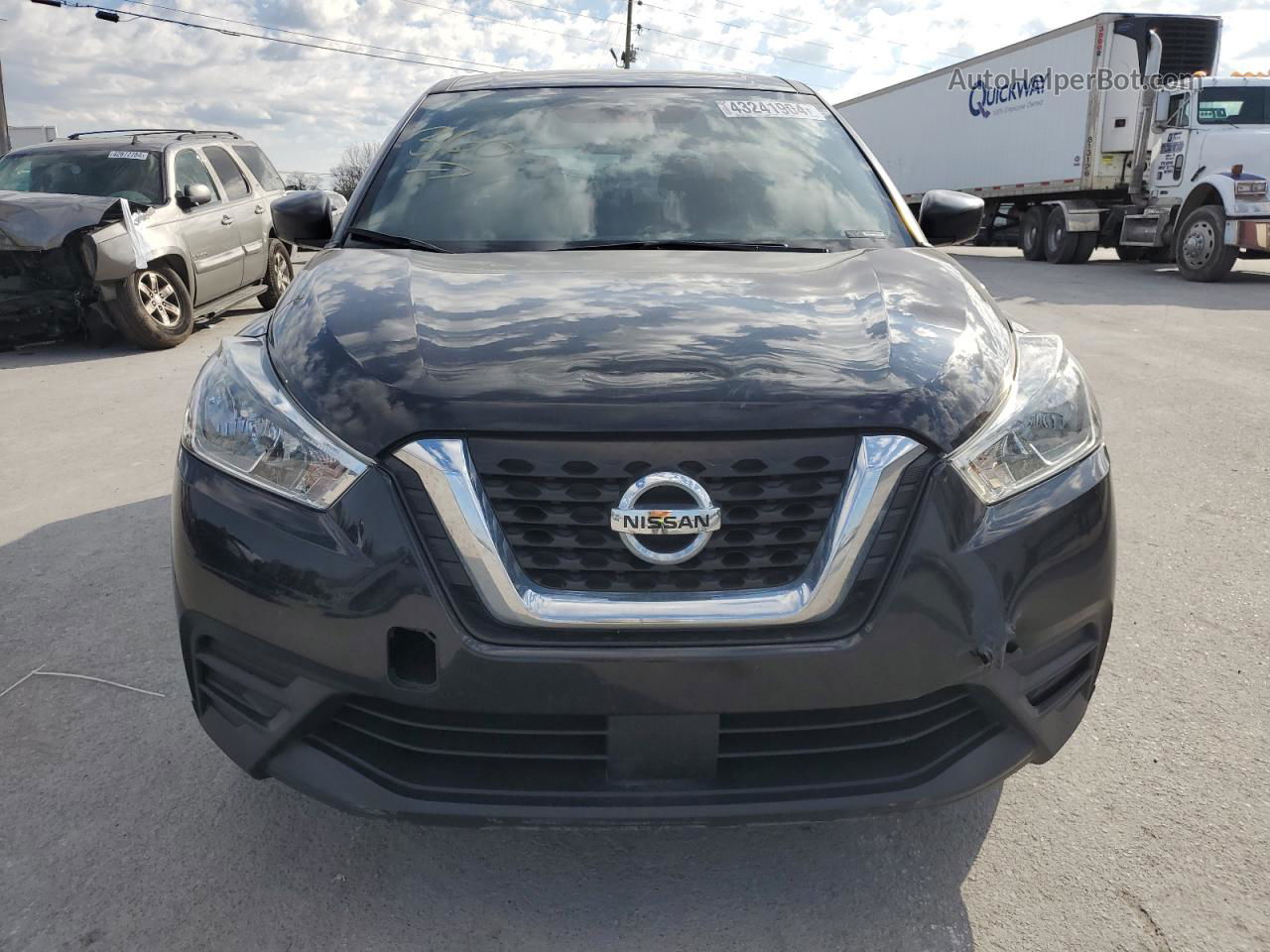 2020 Nissan Kicks S Black vin: 3N1CP5BV1LL579086