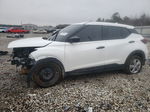 2022 Nissan Kicks S White vin: 3N1CP5BV1NL478620