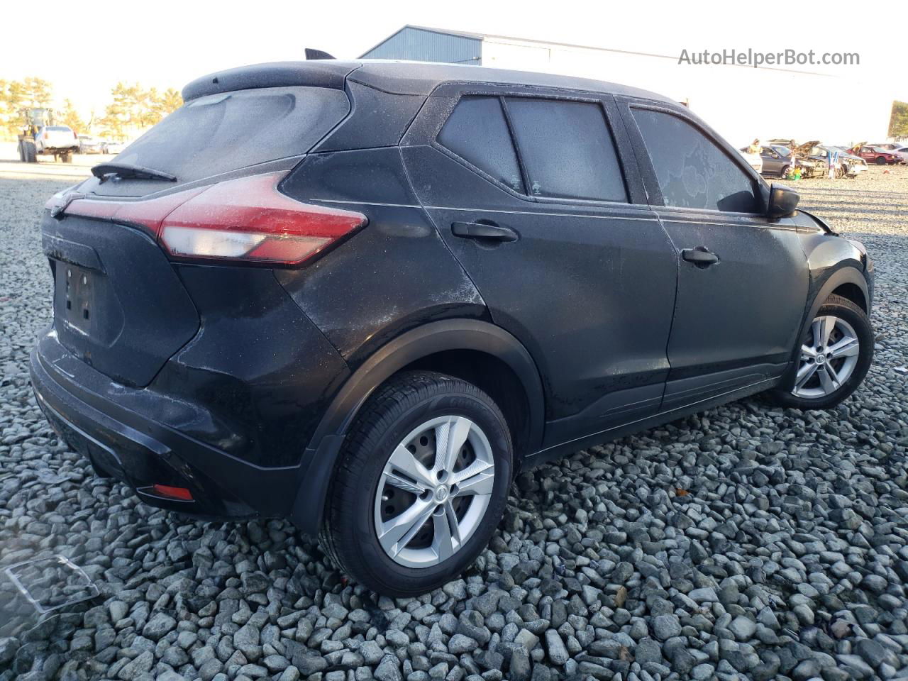 2022 Nissan Kicks S Black vin: 3N1CP5BV1NL503144