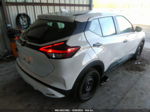 2022 Nissan Kicks S Xtronic Cvt White vin: 3N1CP5BV1NL511664