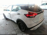 2022 Nissan Kicks S Xtronic Cvt White vin: 3N1CP5BV1NL511664