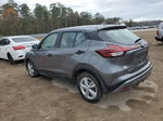 2022 Nissan Kicks S Gray vin: 3N1CP5BV1NL513592