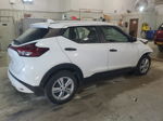 2022 Nissan Kicks S White vin: 3N1CP5BV1NL516105