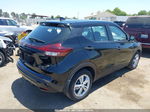 2022 Nissan Kicks S Xtronic Cvt Black vin: 3N1CP5BV1NL520901