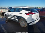 2022 Nissan Kicks S Xtronic Cvt White vin: 3N1CP5BV1NL530716