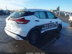 2022 Nissan Kicks S Xtronic Cvt White vin: 3N1CP5BV1NL530716