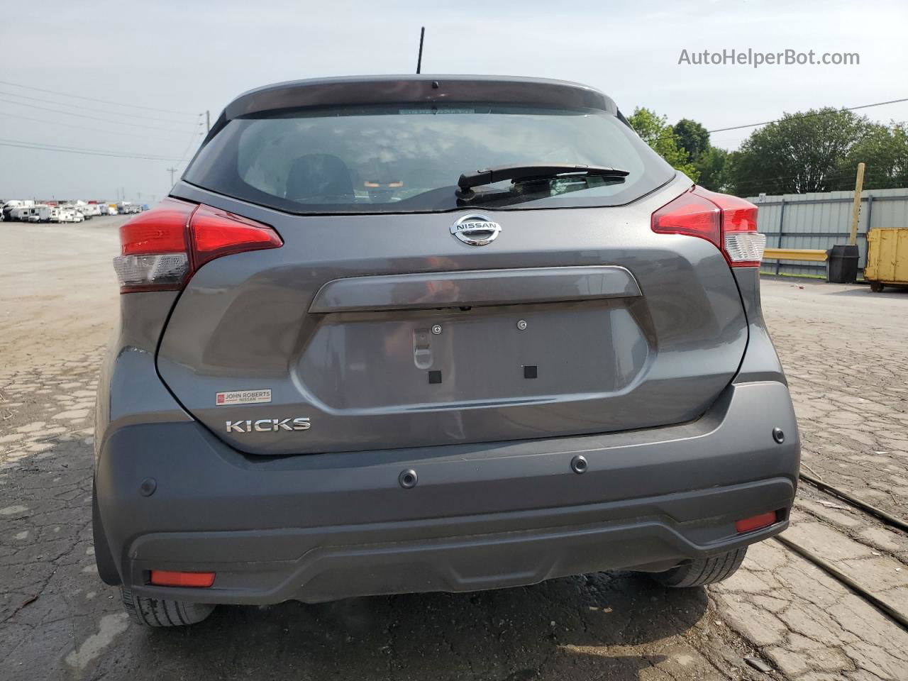 2020 Nissan Kicks S Gray vin: 3N1CP5BV2LL480809