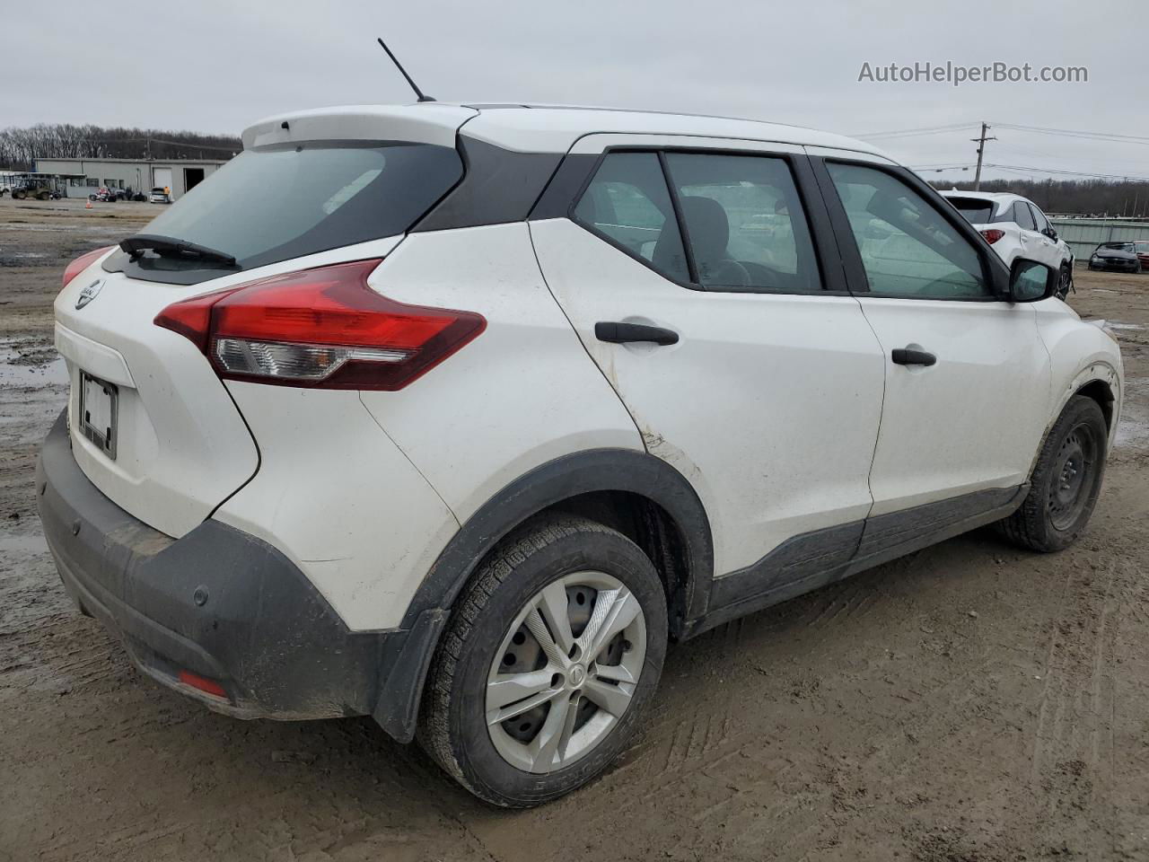 2020 Nissan Kicks S White vin: 3N1CP5BV2LL482737