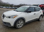 2020 Nissan Kicks S White vin: 3N1CP5BV2LL482737