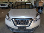 2020 Nissan Kicks S Silver vin: 3N1CP5BV2LL485881