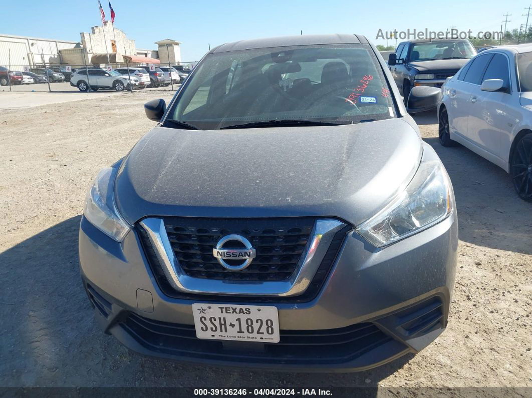 2020 Nissan Kicks S Xtronic Cvt Серый vin: 3N1CP5BV2LL489994