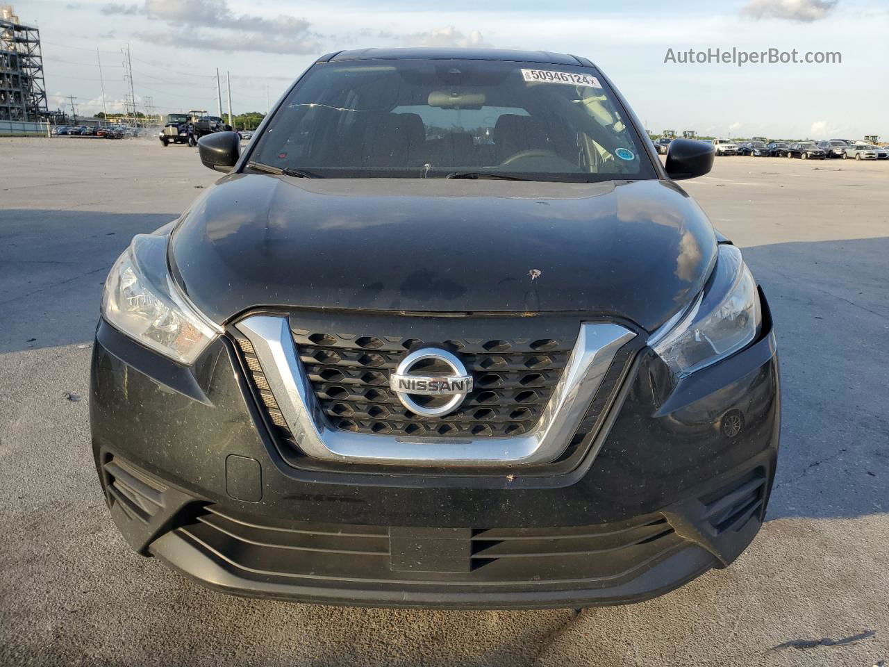 2020 Nissan Kicks S Black vin: 3N1CP5BV2LL492863