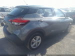 2020 Nissan Kicks S Xtronic Cvt Gray vin: 3N1CP5BV2LL503098