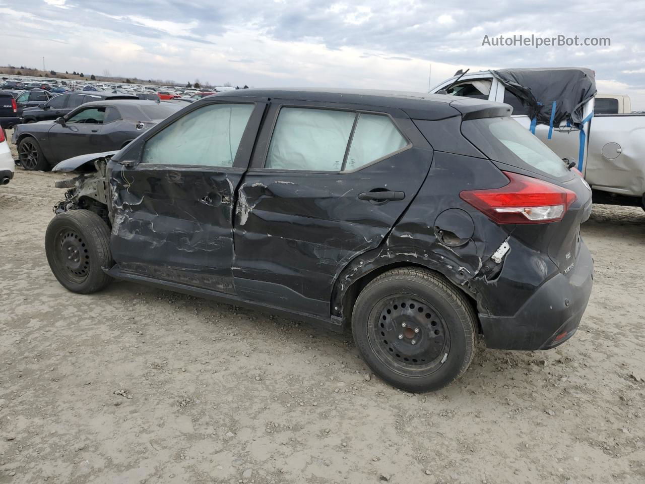 2020 Nissan Kicks S Black vin: 3N1CP5BV2LL508608