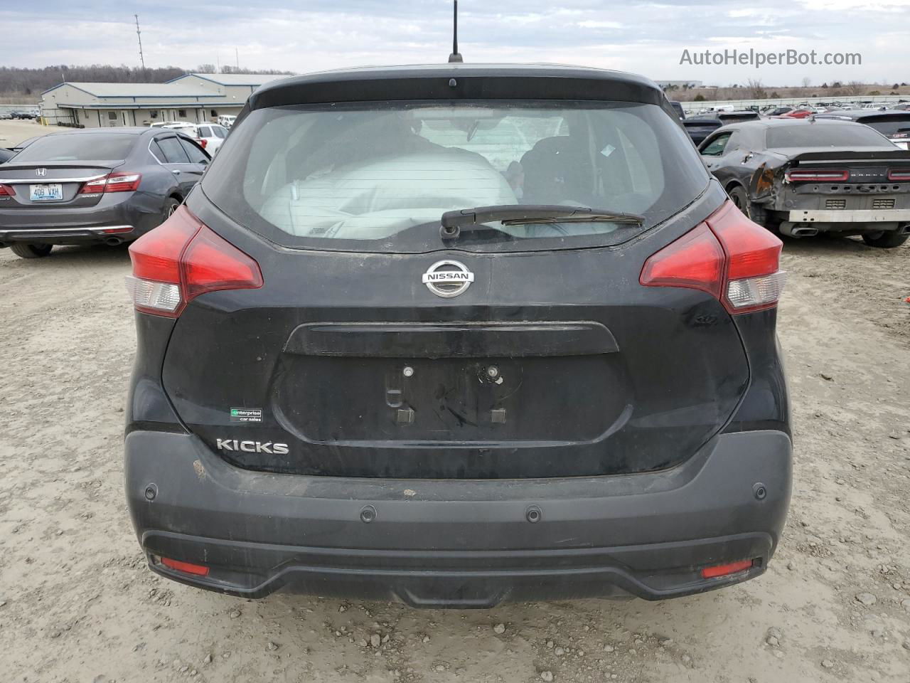 2020 Nissan Kicks S Черный vin: 3N1CP5BV2LL508608