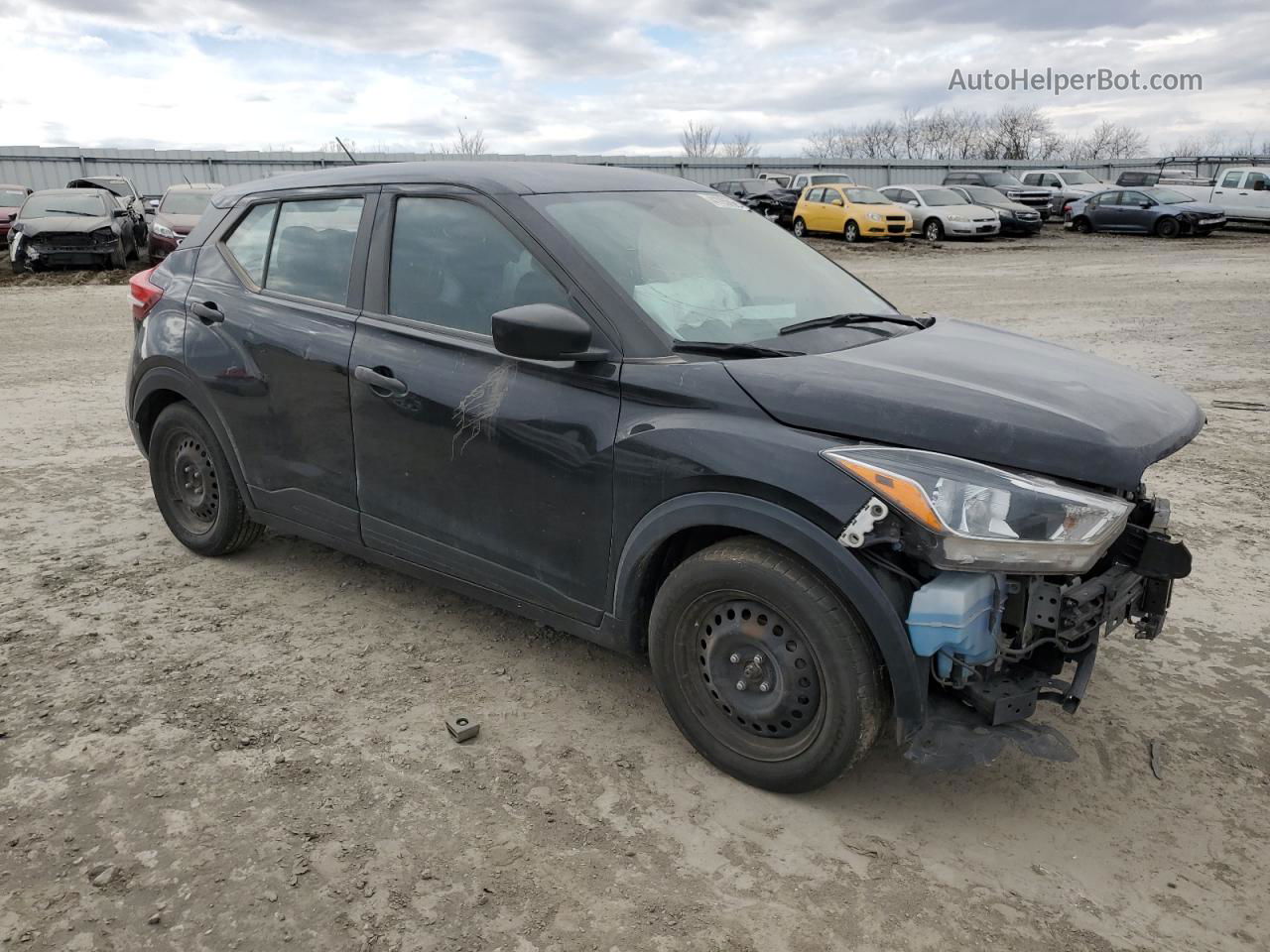 2020 Nissan Kicks S Черный vin: 3N1CP5BV2LL508608