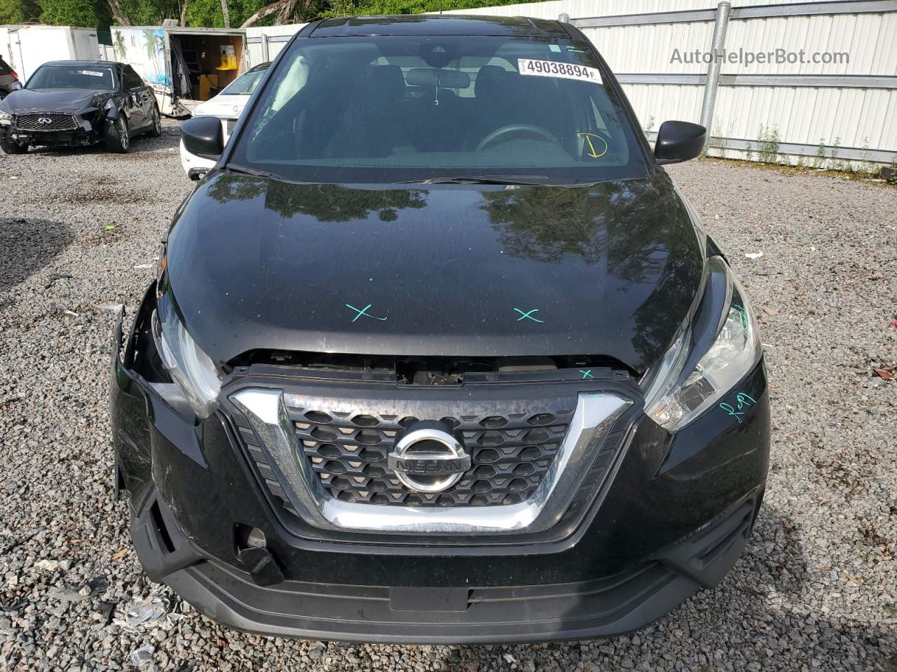 2020 Nissan Kicks S Black vin: 3N1CP5BV2LL531368